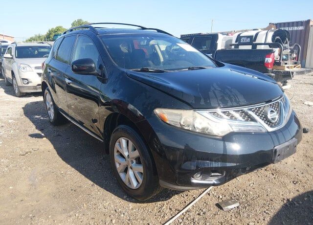 2012 NISSAN Murano