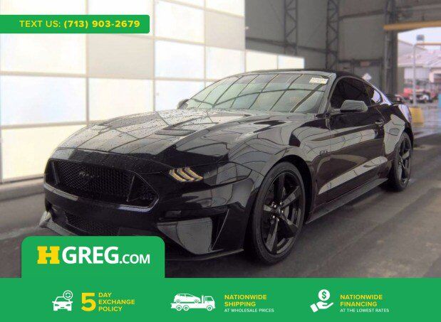 2022 FORD Mustang