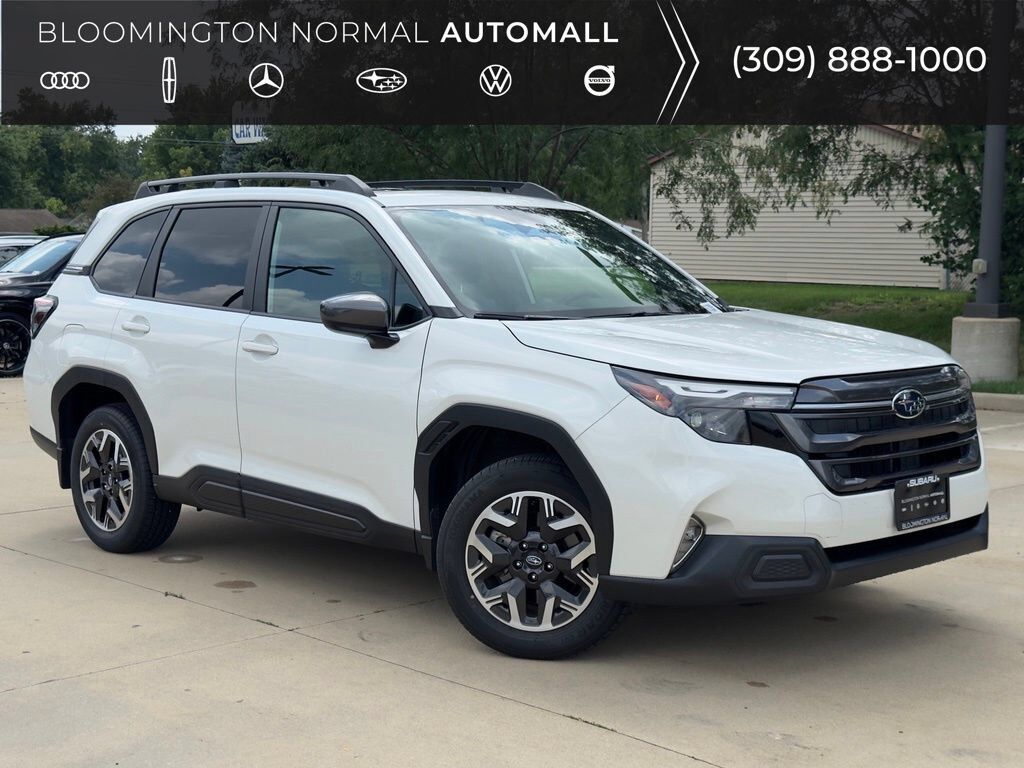 2026 SUBARU Forester