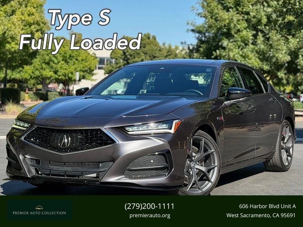 2023 ACURA TLX TYPE S