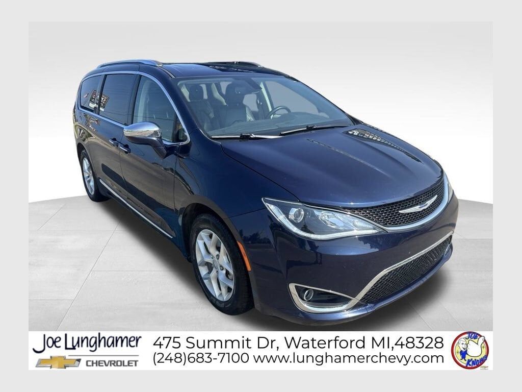 2020 CHRYSLER Pacifica