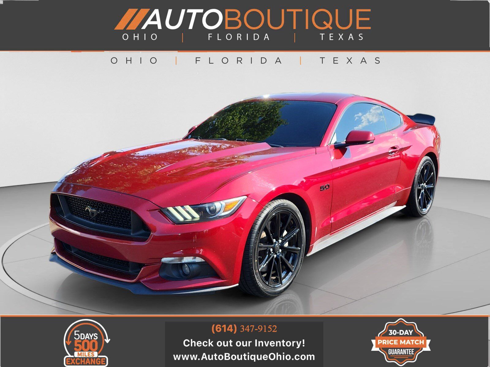 2017 FORD Mustang