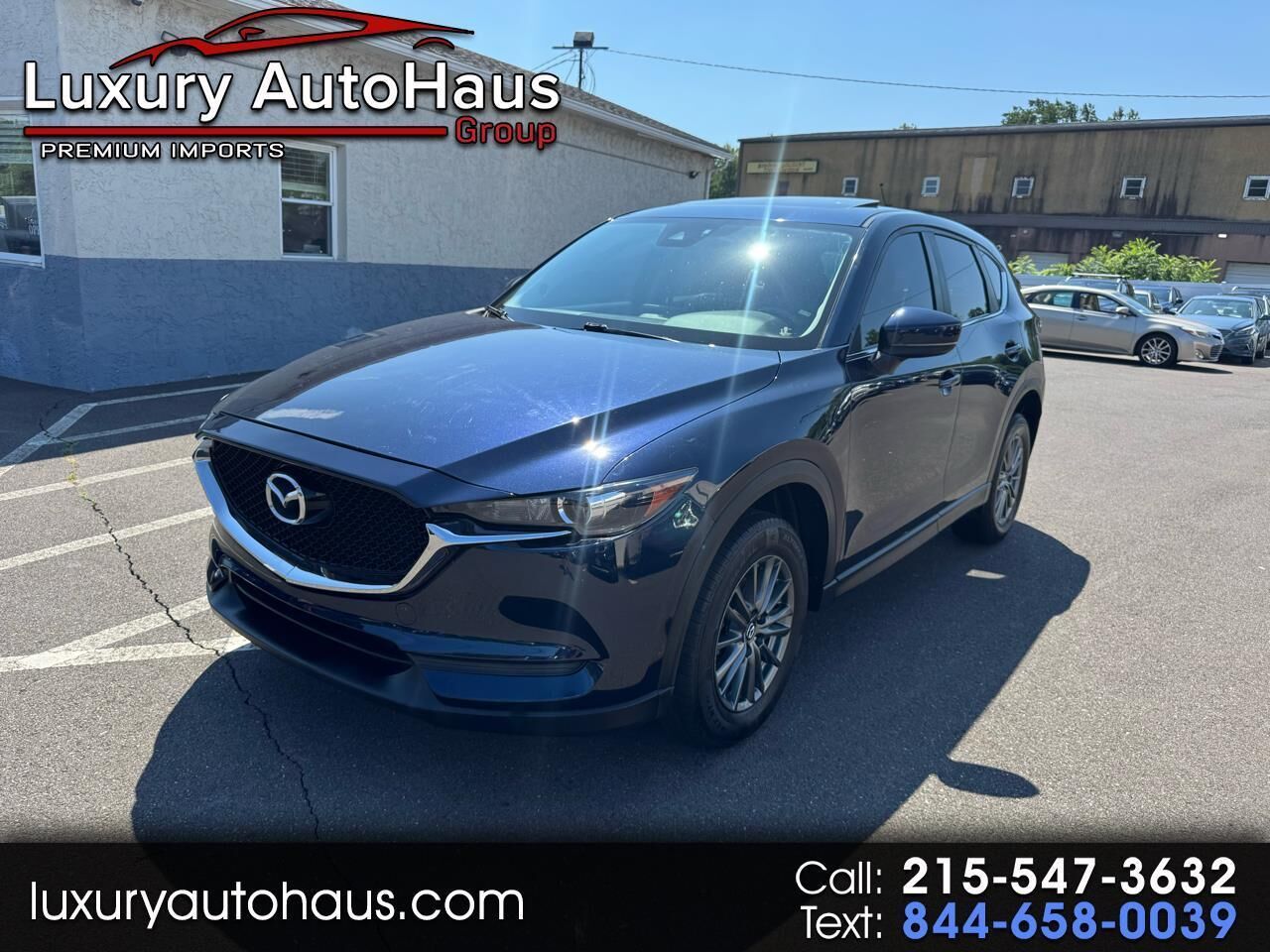 2017 MAZDA CX-5