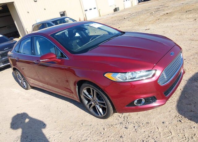 2015 FORD Fusion