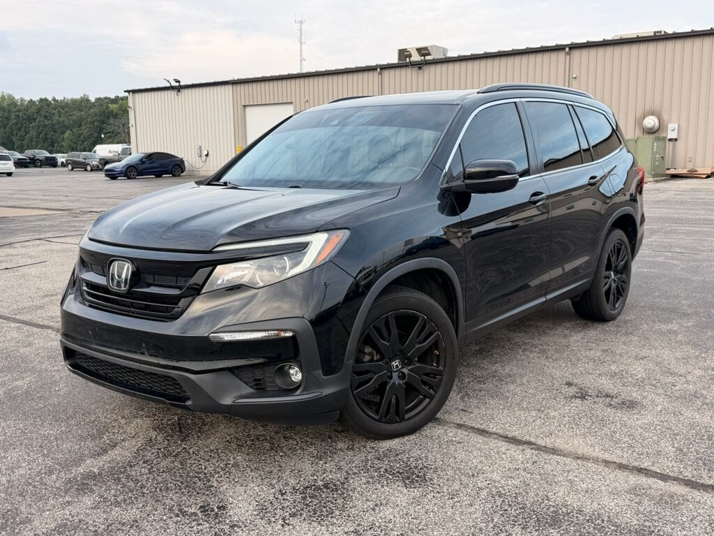 2021 HONDA Pilot