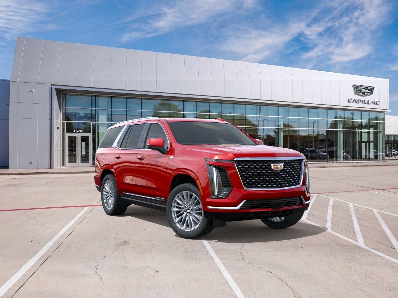 2026 CADILLAC Escalade
