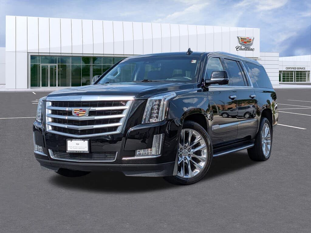 2018 CADILLAC Escalade ESV