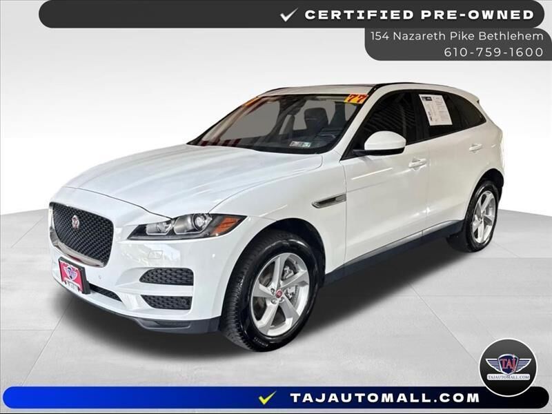 2017 JAGUAR F-Pace