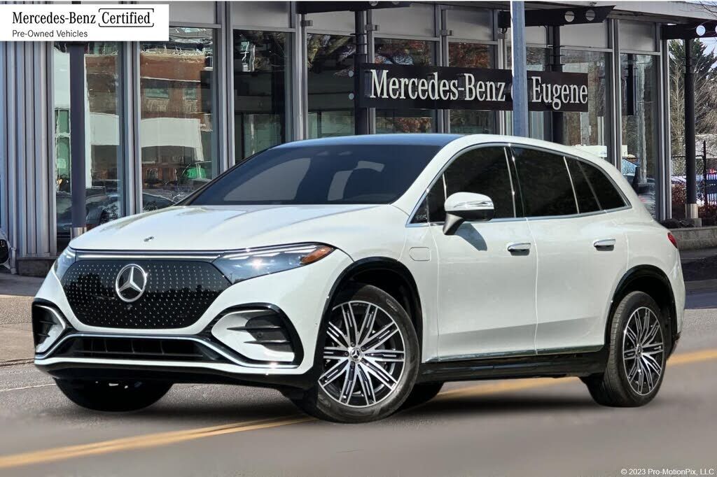 2023 MERCEDES-BENZ EQS-Class SUV