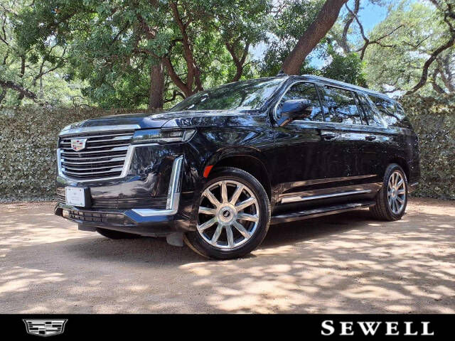 2021 CADILLAC Escalade ESV