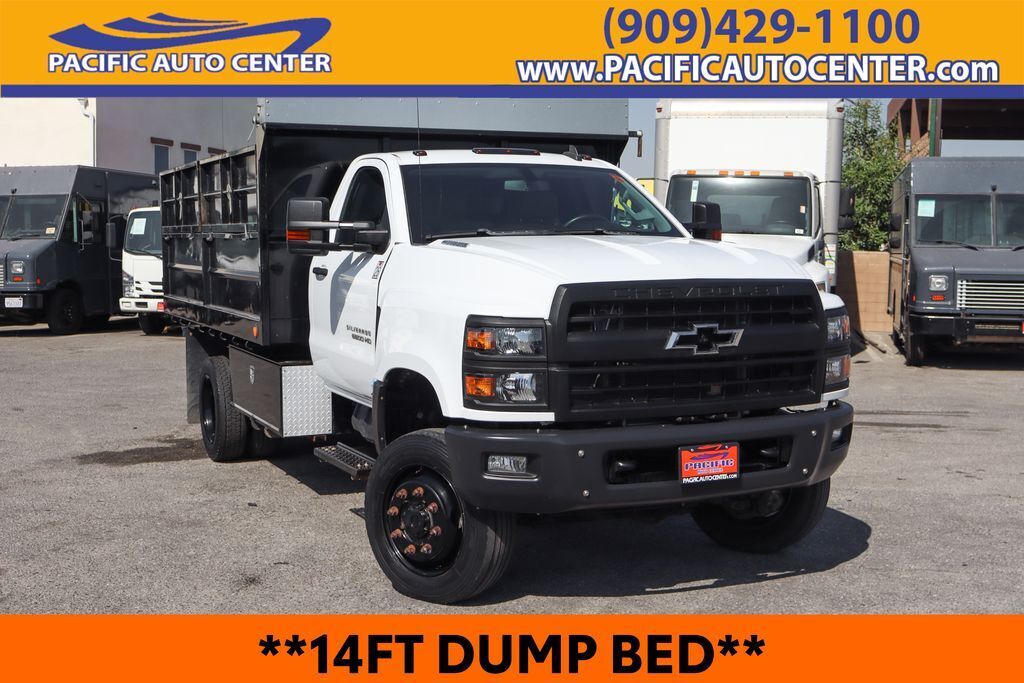 2021 GMC Silverado Medium Duty