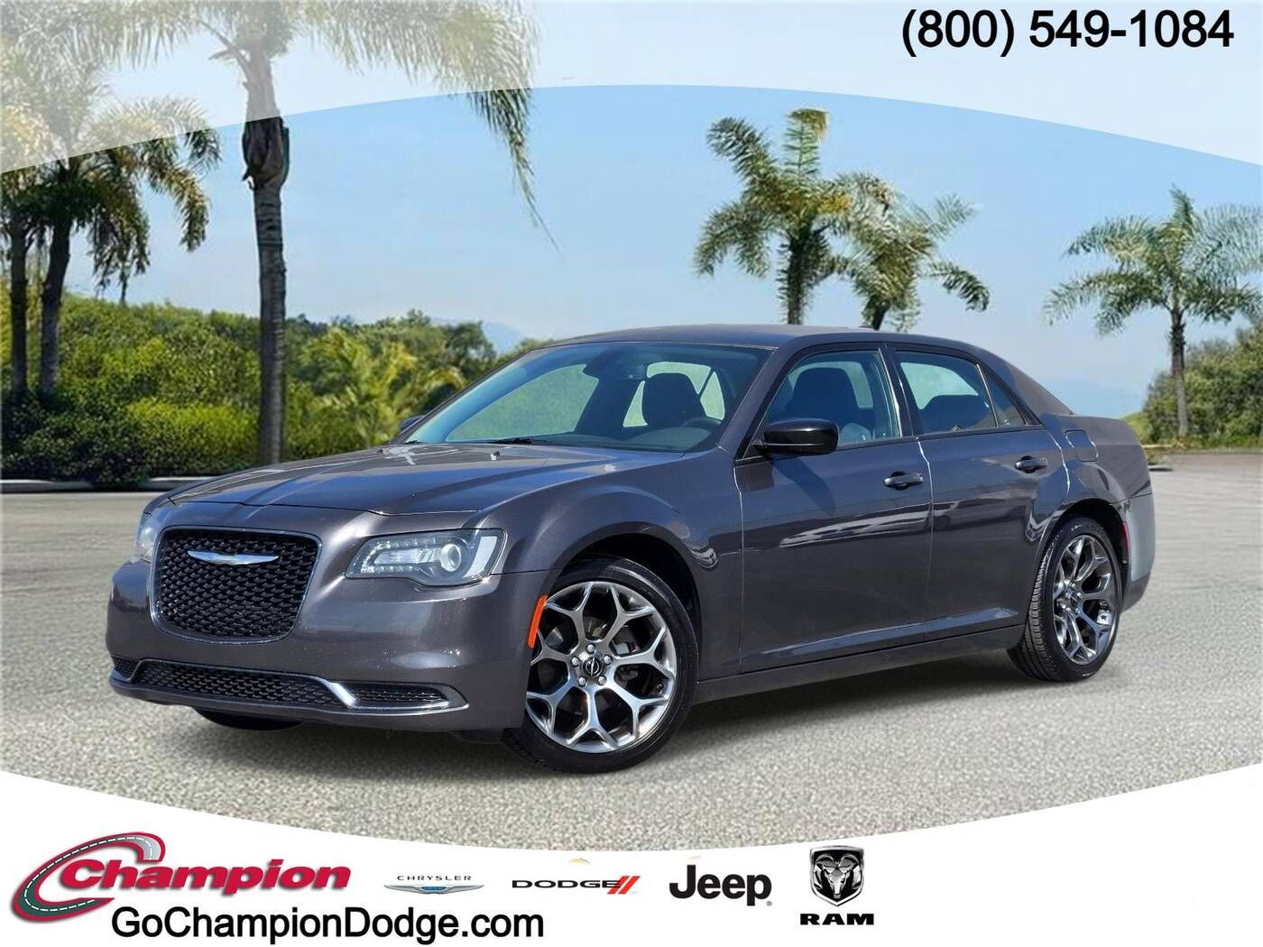 2018 CHRYSLER 300