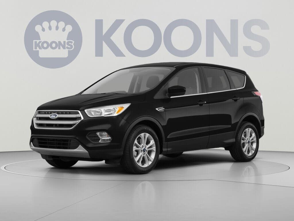 2017 FORD Escape