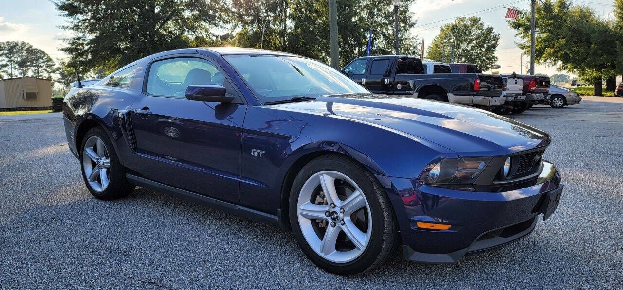 2010 FORD Mustang