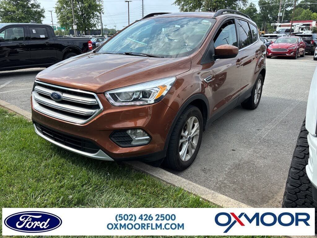 2017 FORD Escape