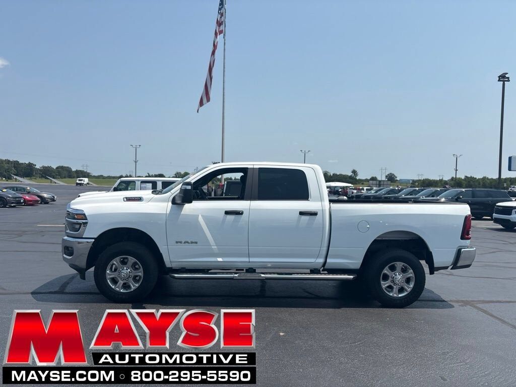 2025 RAM 2500