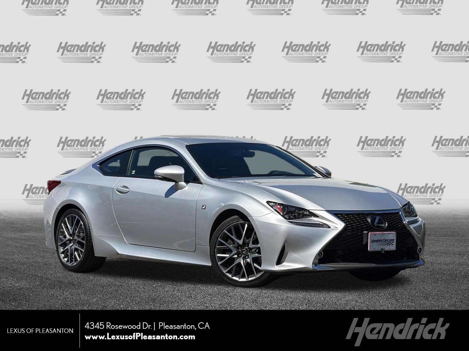 2017 LEXUS RC