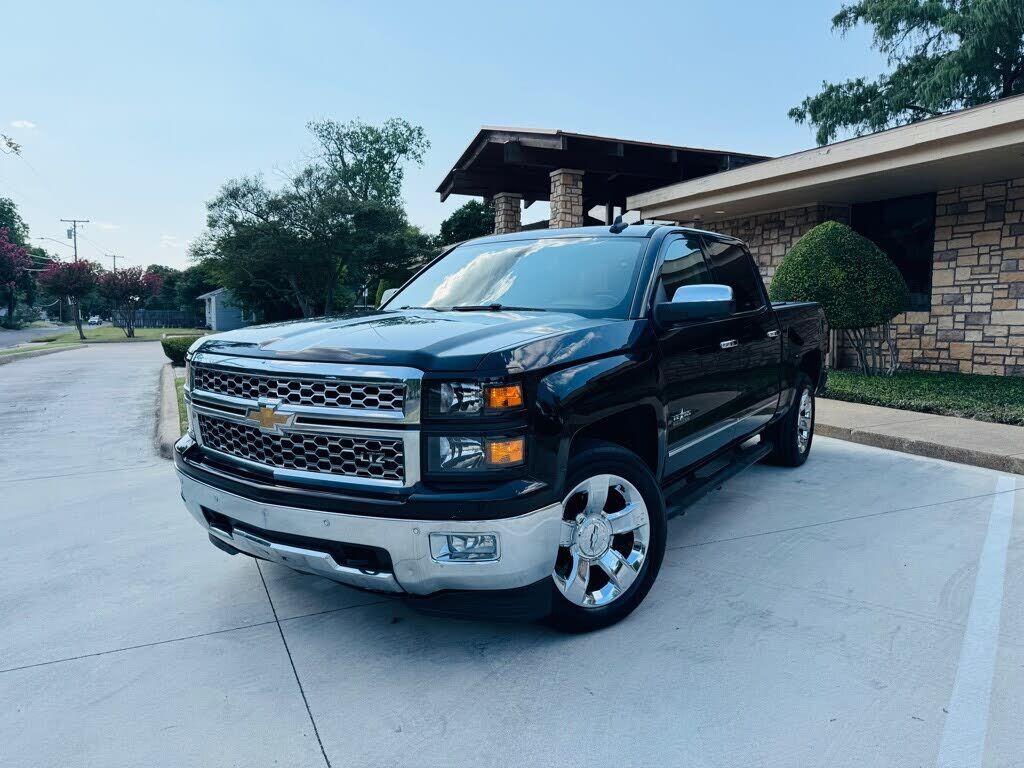 2015 CHEVROLET Silverado