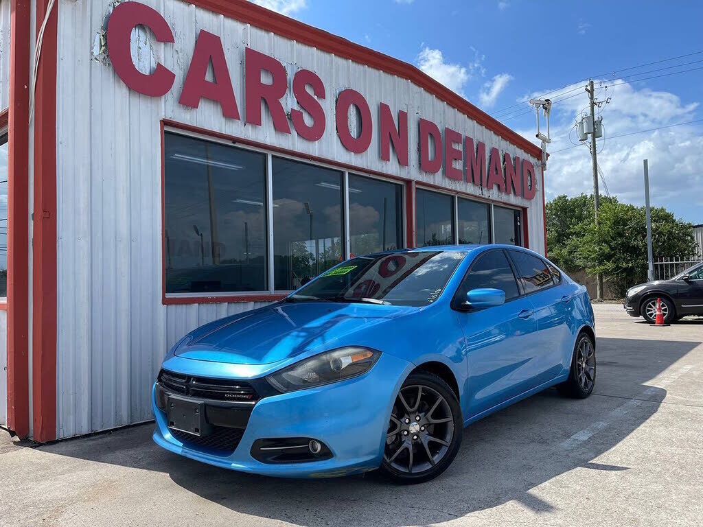 2016 DODGE Dart