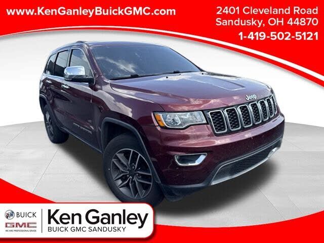 2021 JEEP Grand Cherokee