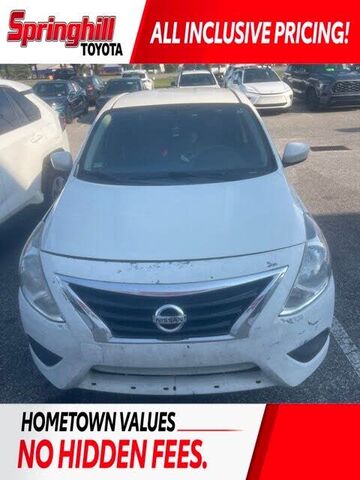2016 NISSAN Versa