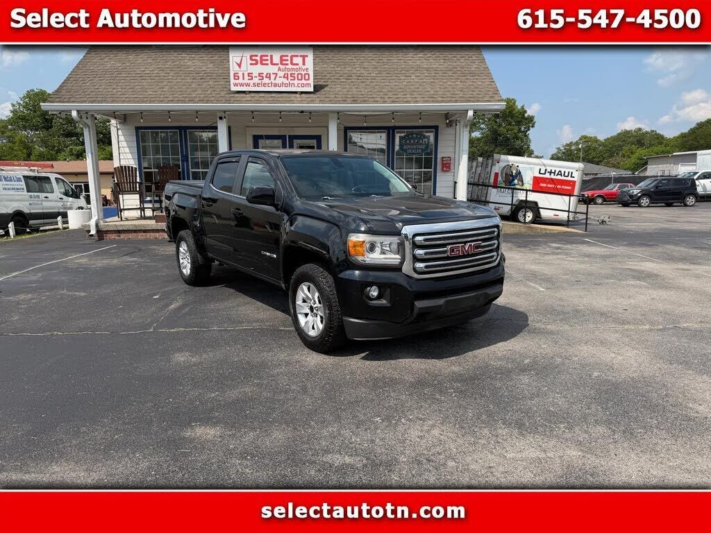 2016 GMC Canyon