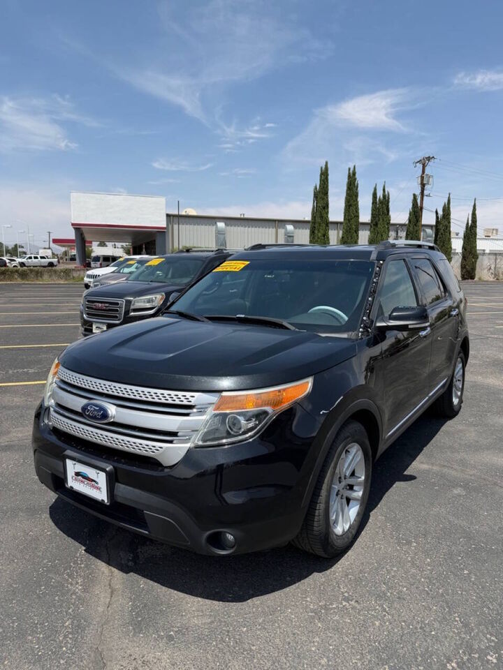 2014 FORD Explorer