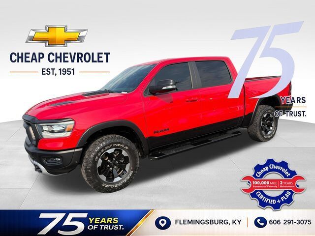 2021 RAM 1500