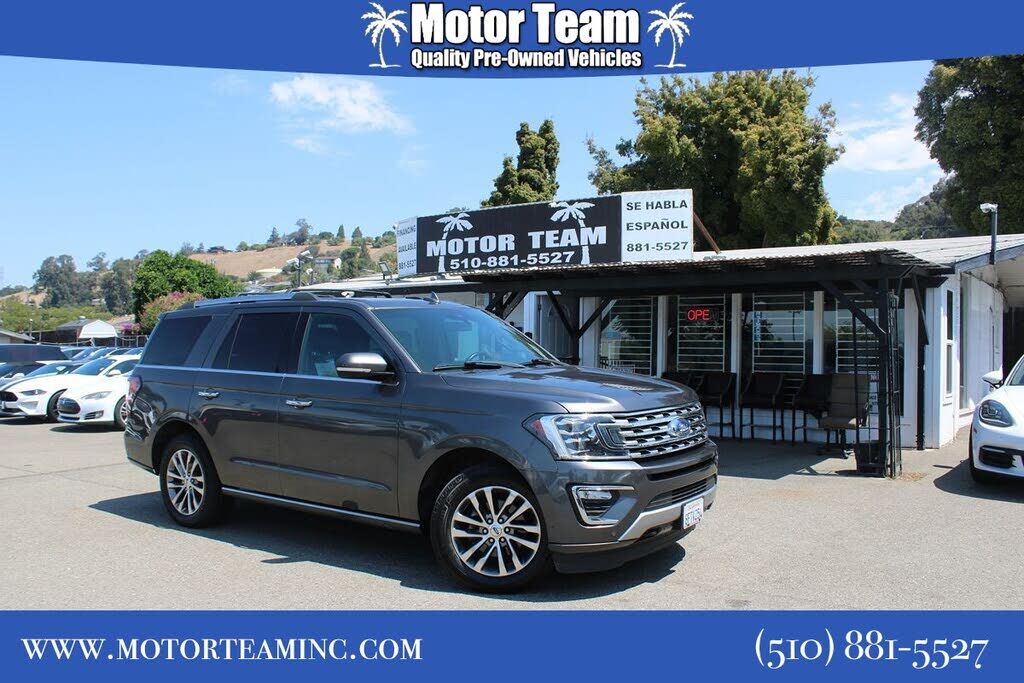 2018 FORD Expedition