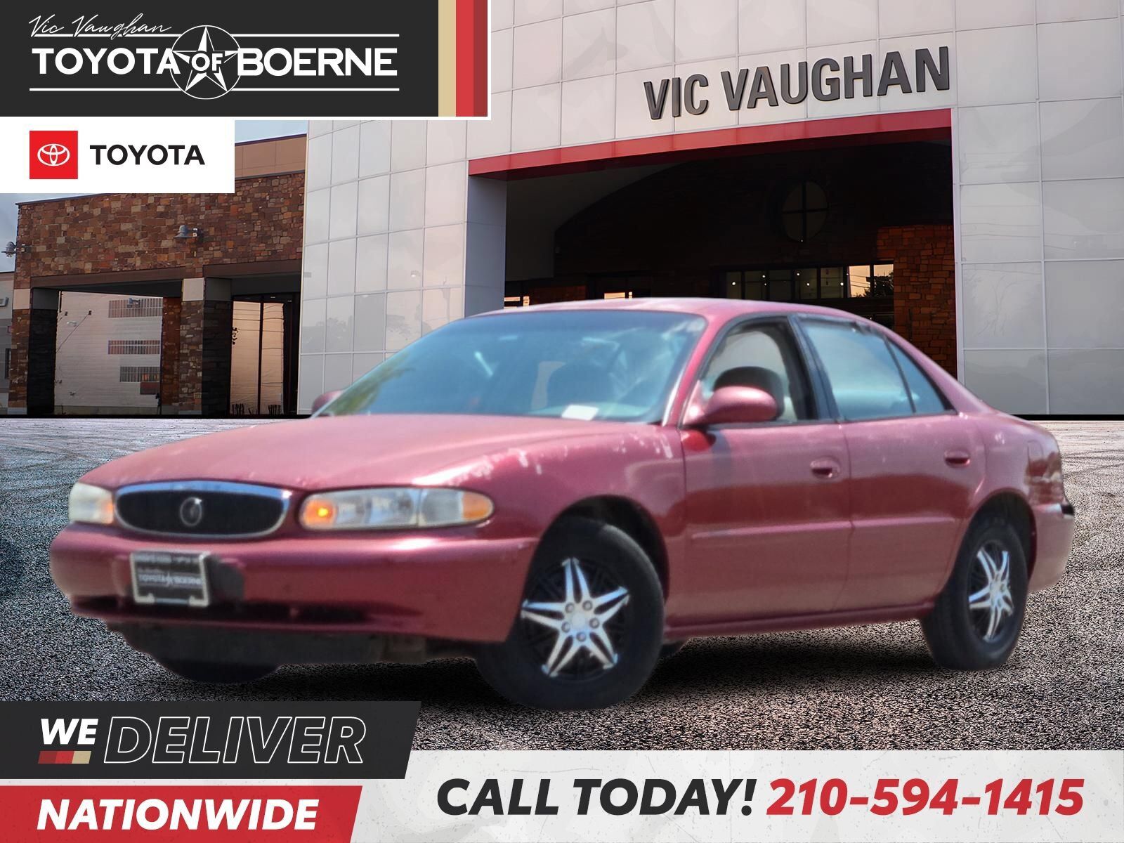 2003 BUICK Century