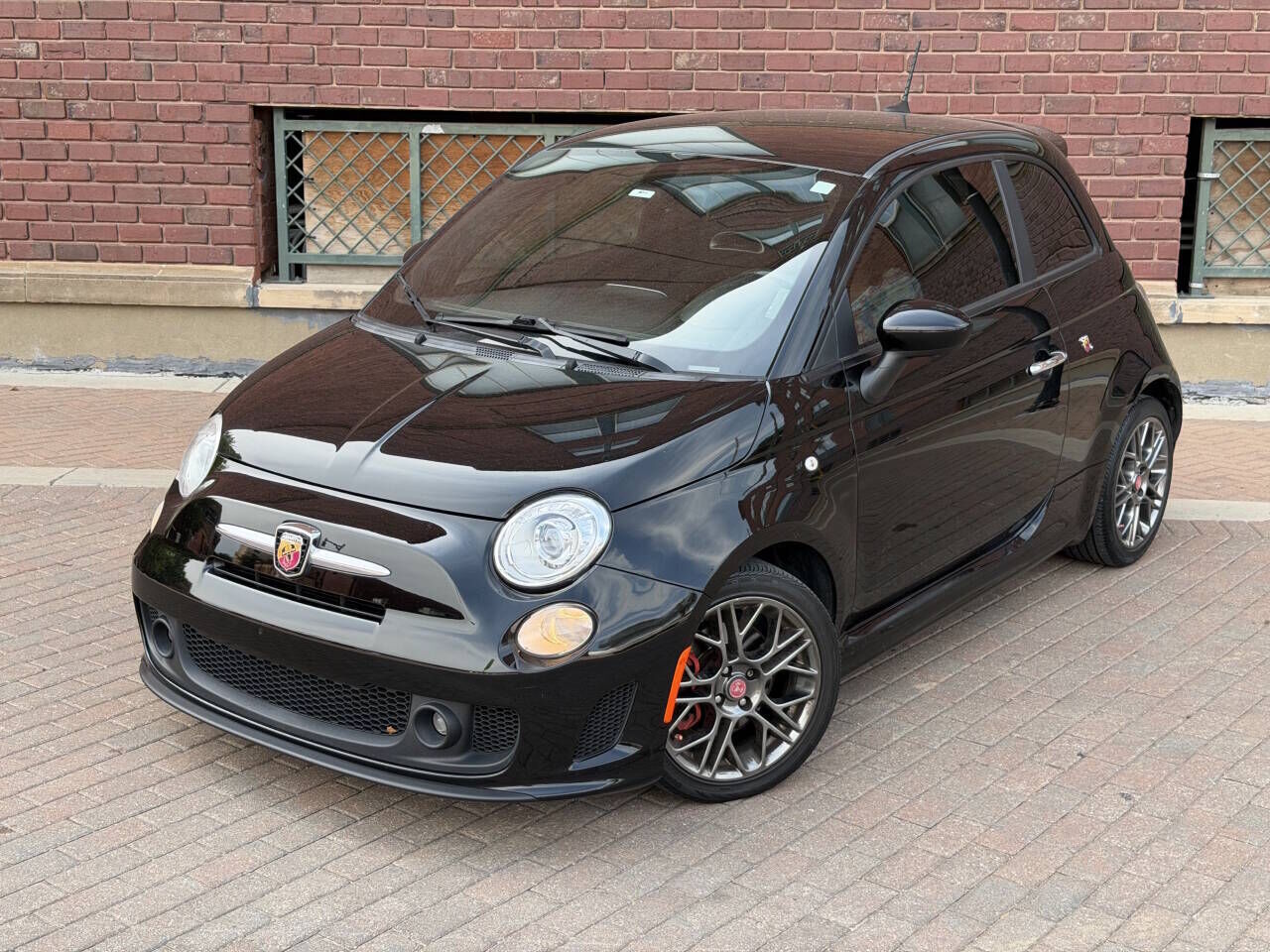 2017 FIAT 500
