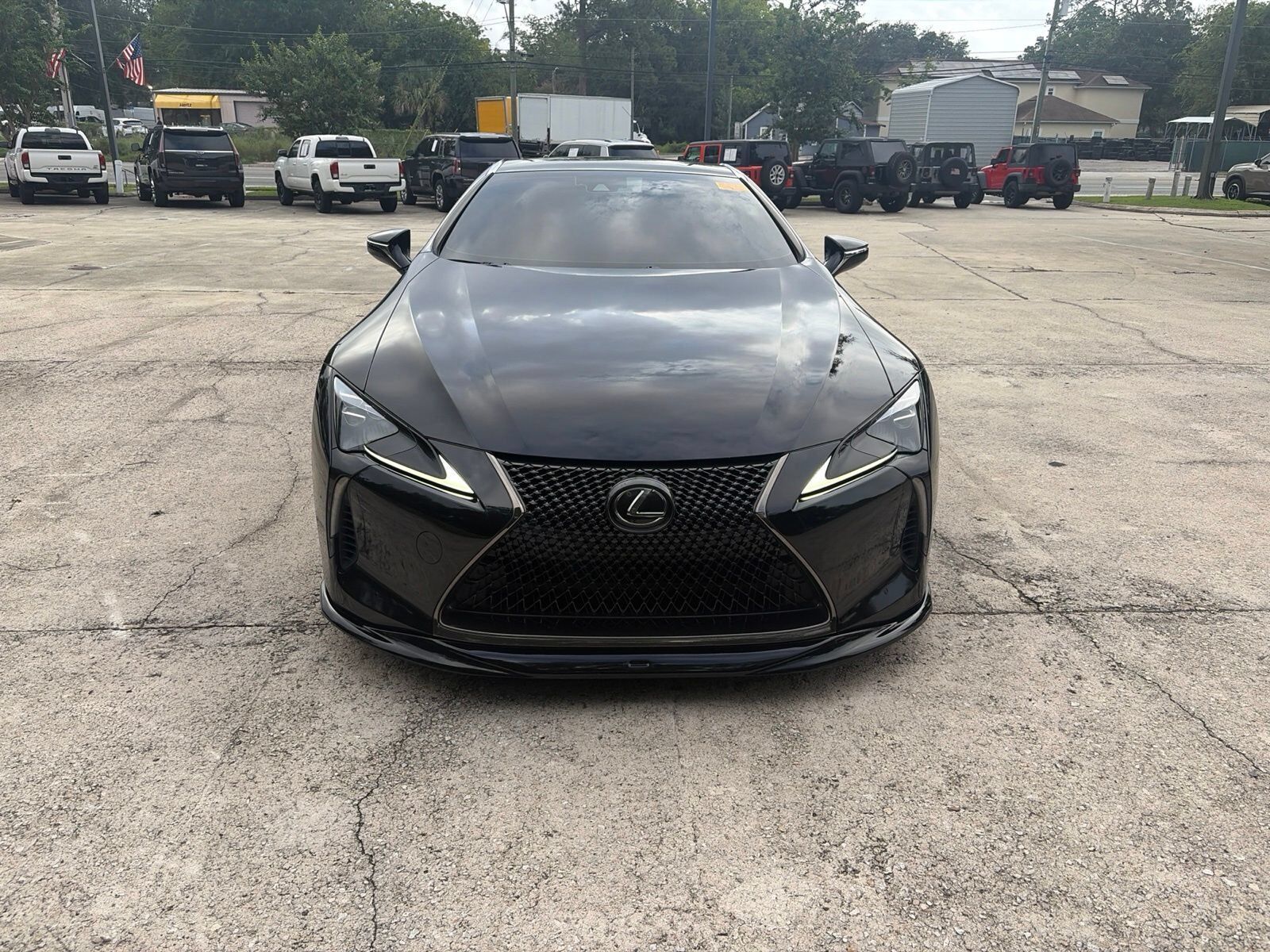 2021 LEXUS LC