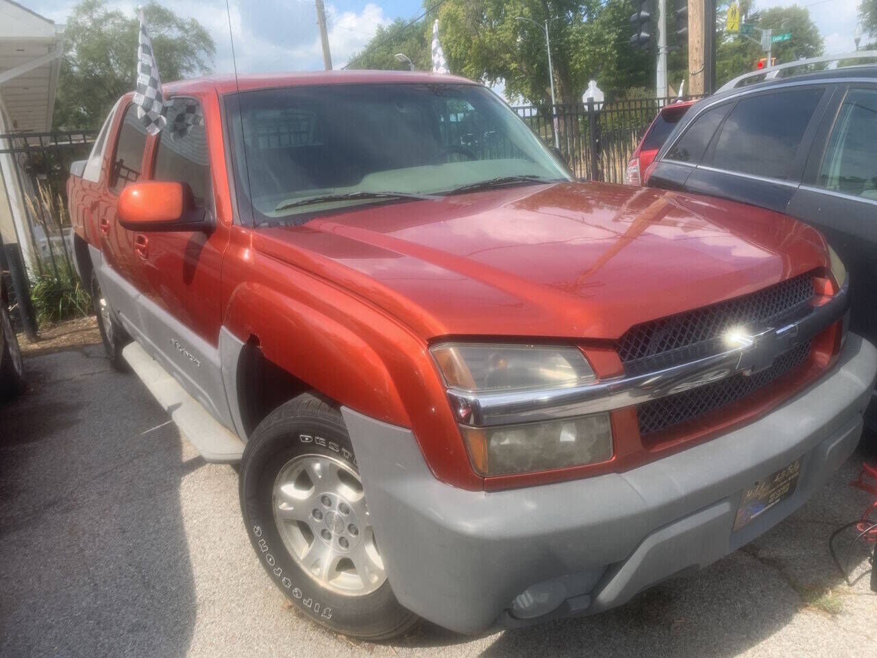 2002 CHEVROLET Avalanche
