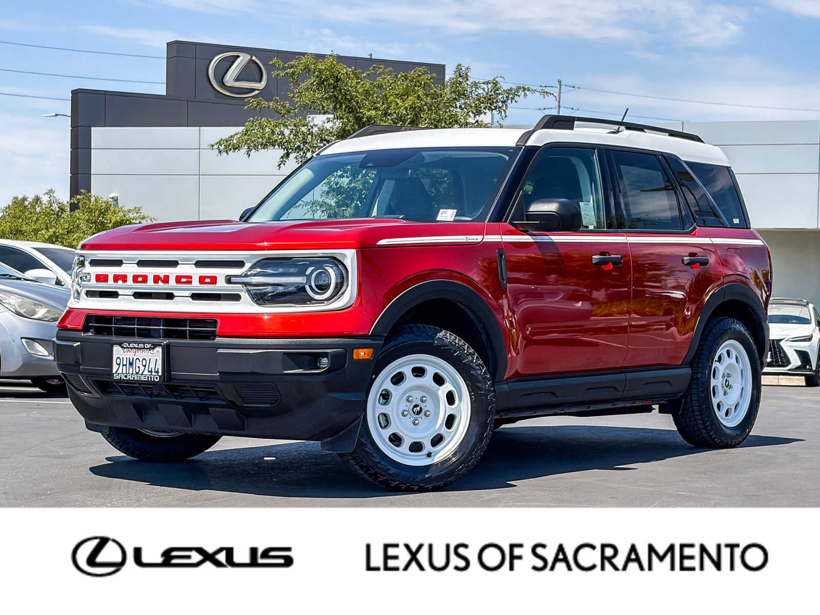 2023 FORD Bronco