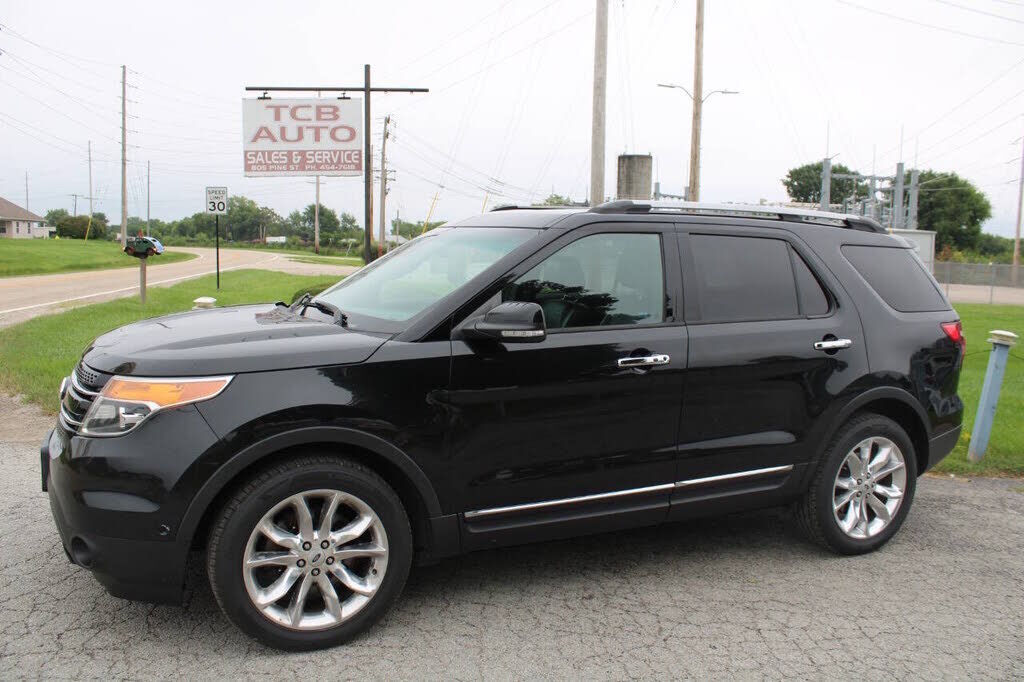 2014 FORD Explorer