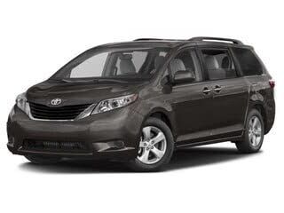 2017 TOYOTA Sienna