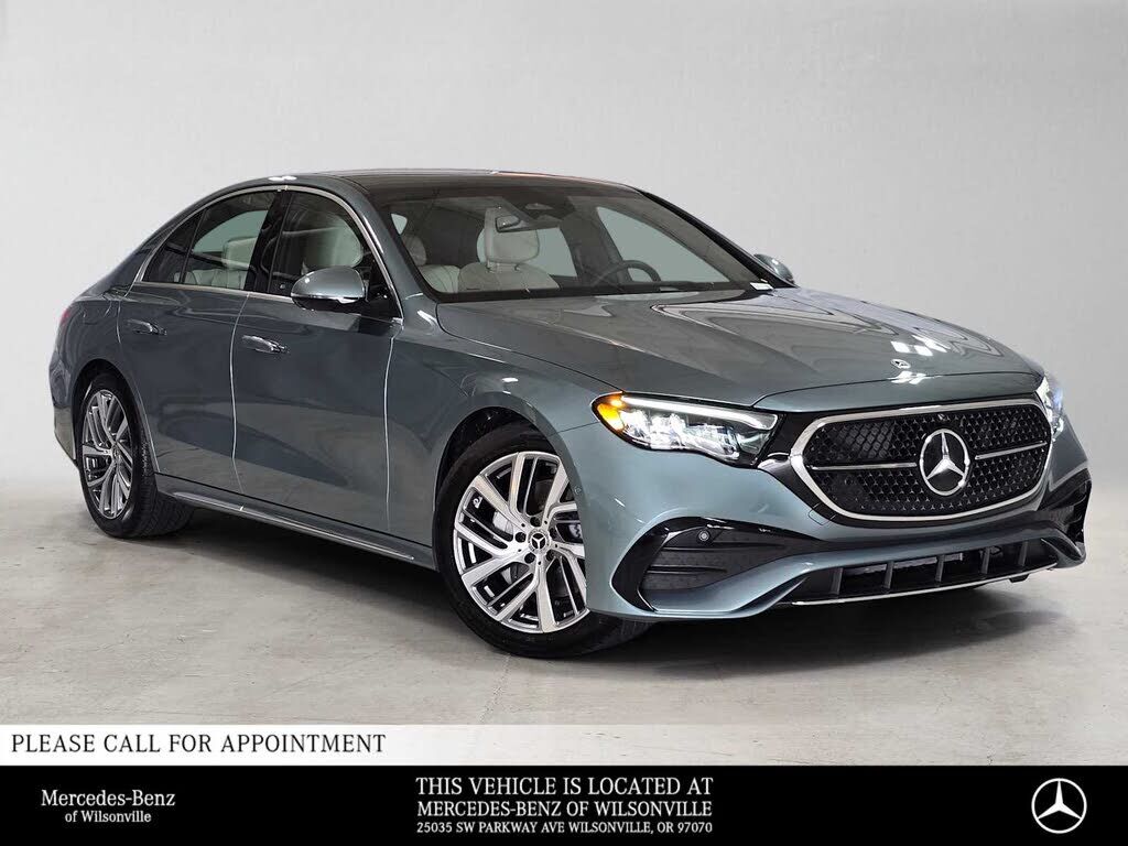 2026 MERCEDES-BENZ E-Class