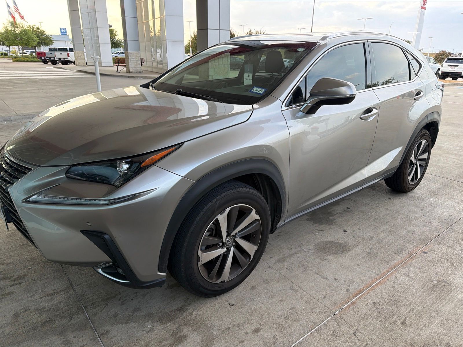 2018 LEXUS NX