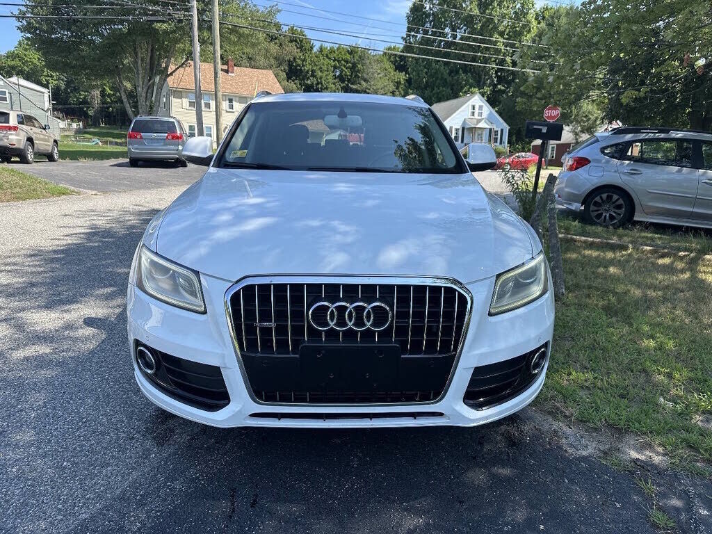 2013 AUDI Q5