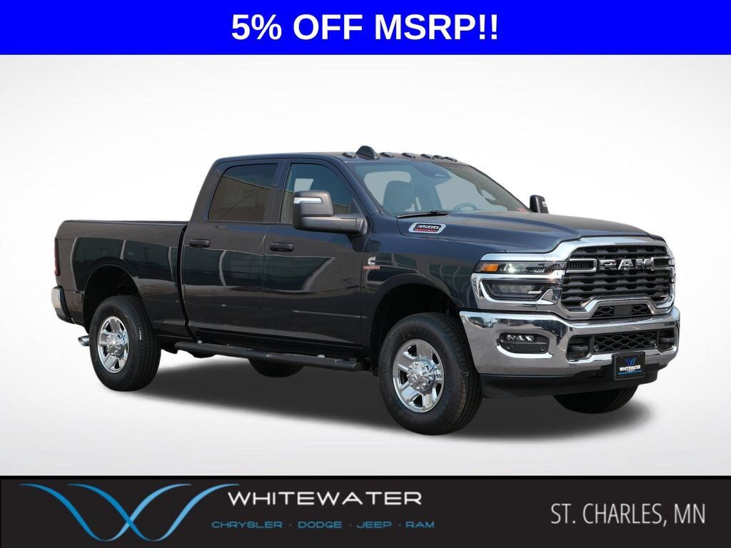 2026 RAM 3500