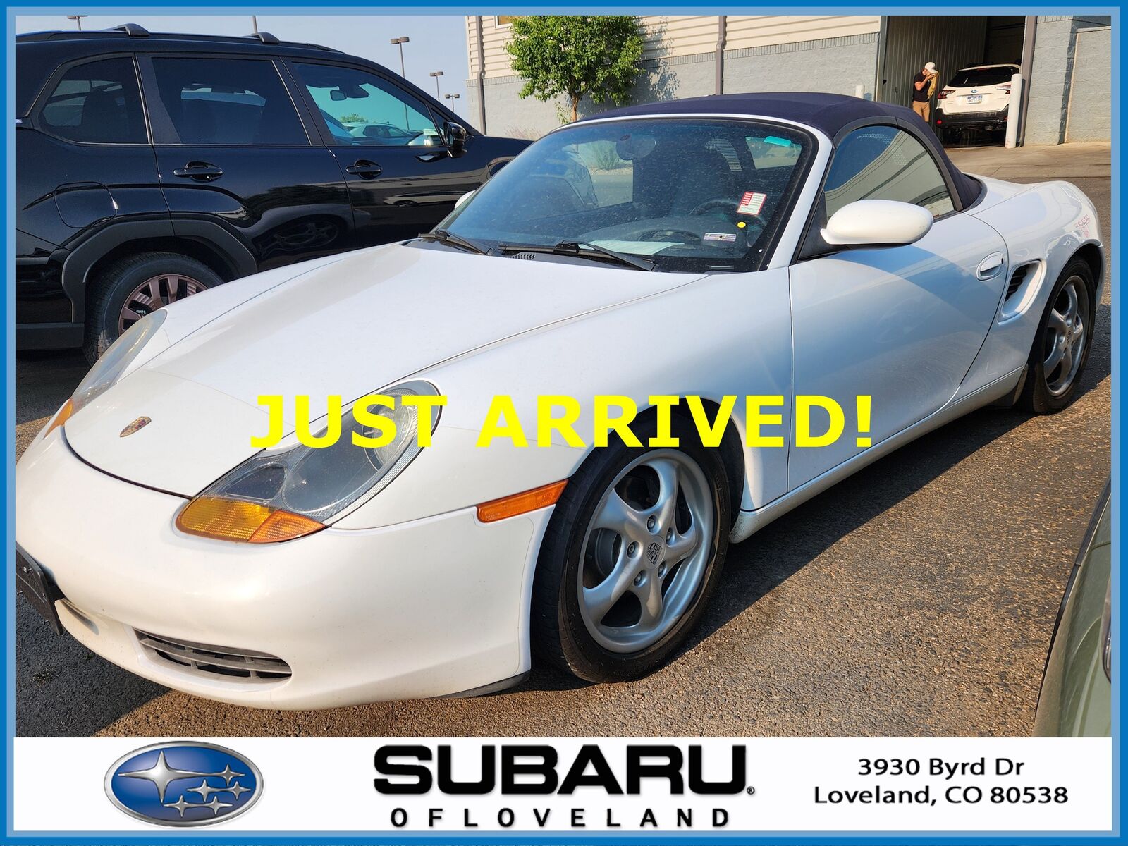 1999 PORSCHE Boxster