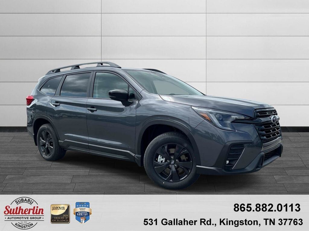 2026 SUBARU Ascent