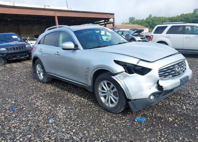2010 INFINITI FX35