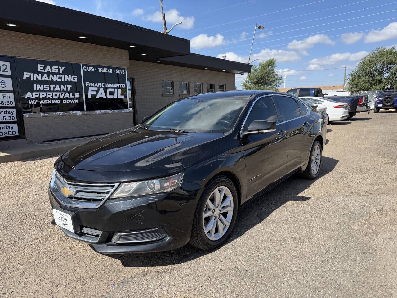 2017 CHEVROLET Impala