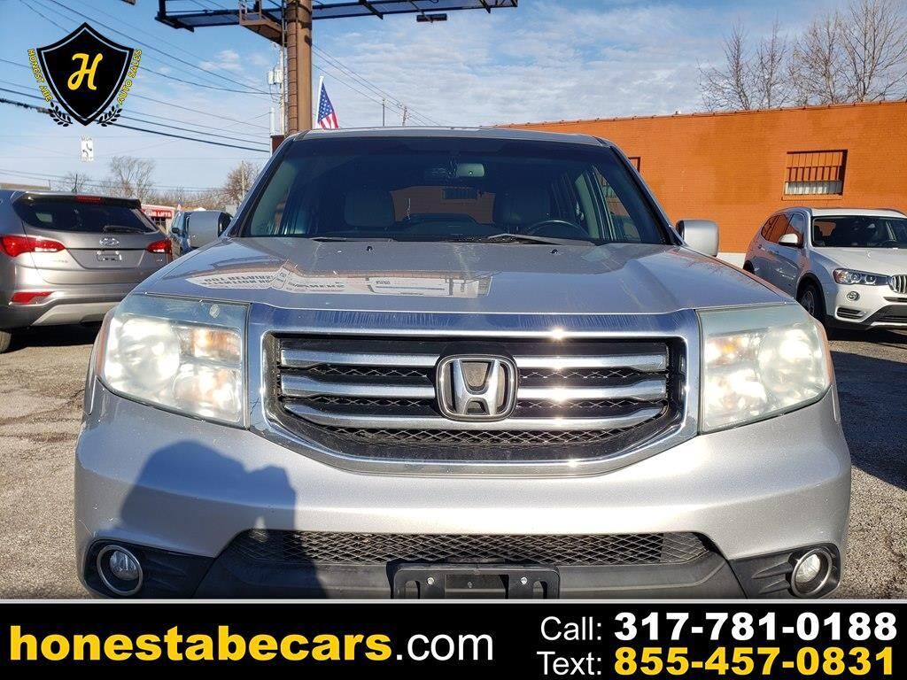 2012 HONDA Pilot