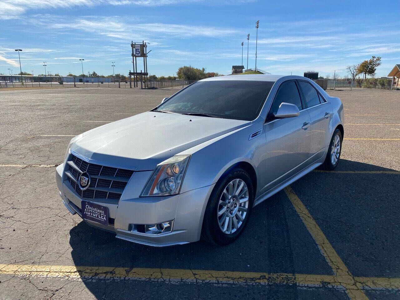 2010 CADILLAC CTS