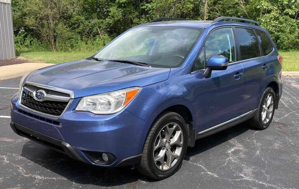 2015 SUBARU Forester