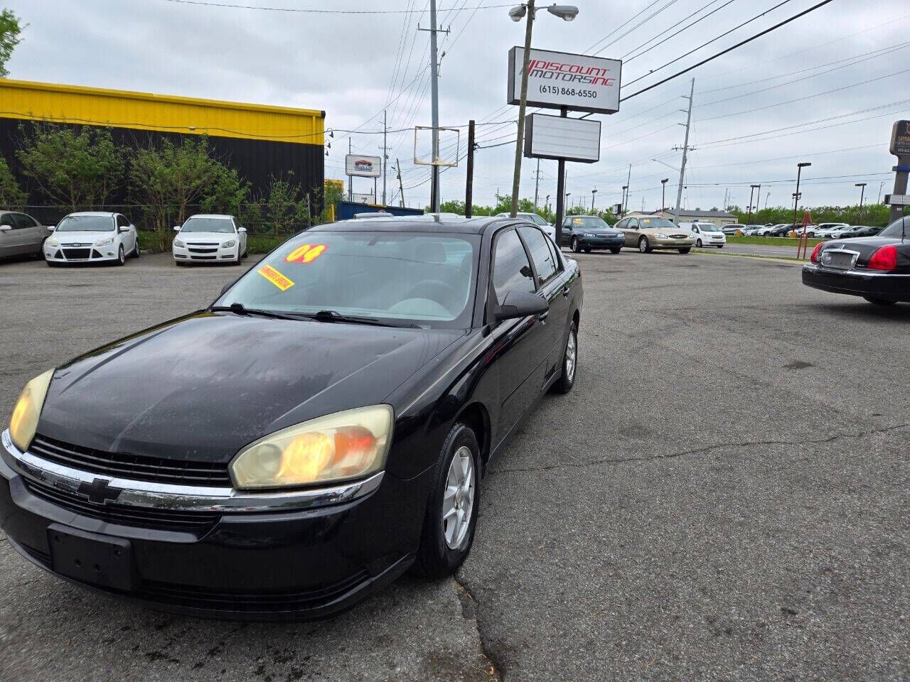 2004 CHEVROLET Malibu