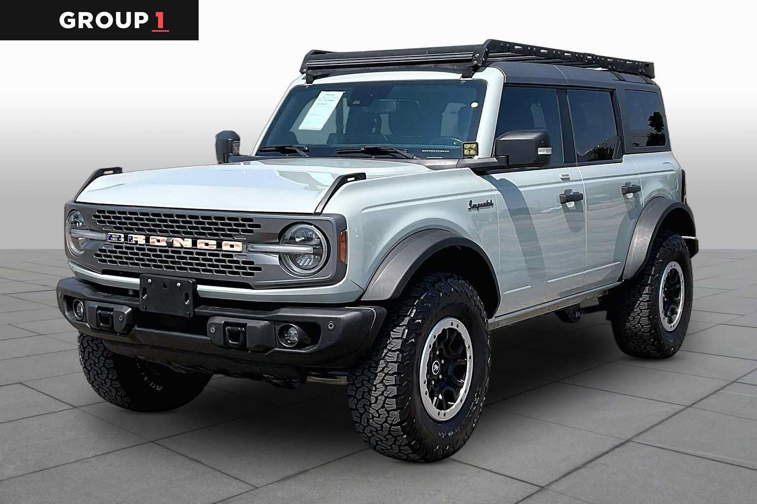 2023 FORD Bronco