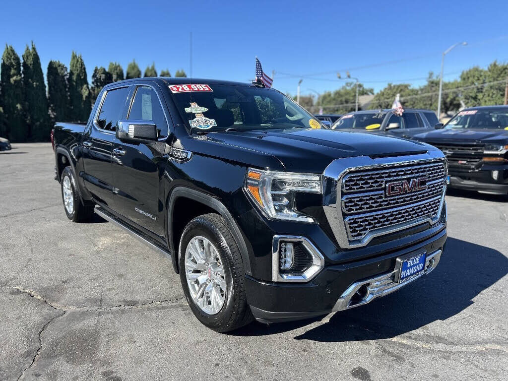2019 GMC Sierra